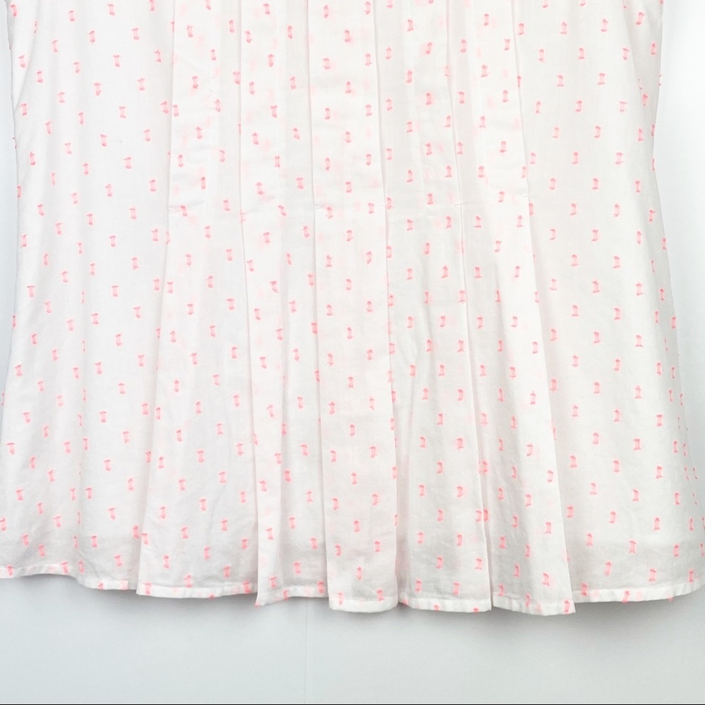 Vineyard Vines White and Pink Sleeveless Top - Picture 13 of 13